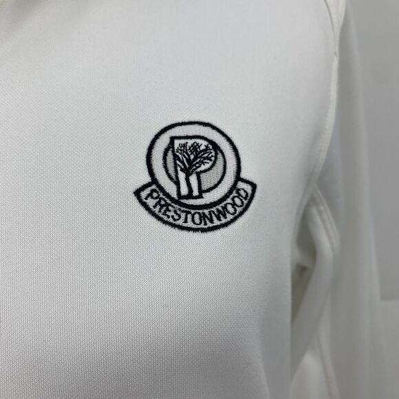 Nike Golf Therma Fit Sweatshirt S Small 1/4 Zip Fleece Lined Prestonwood Sweater - Picture 4 of 16